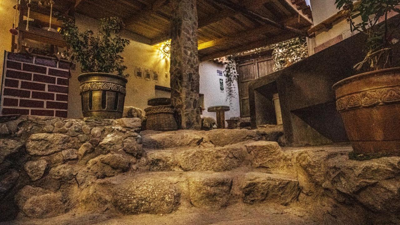 Mama Green Ecolodge & Permaculture Farm Urubamba Exterior photo