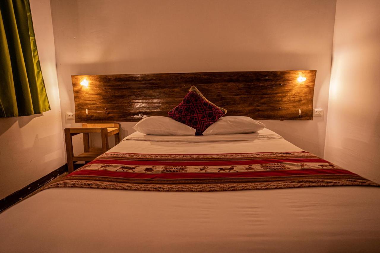 Mama Green Ecolodge & Permaculture Farm Urubamba Exterior photo