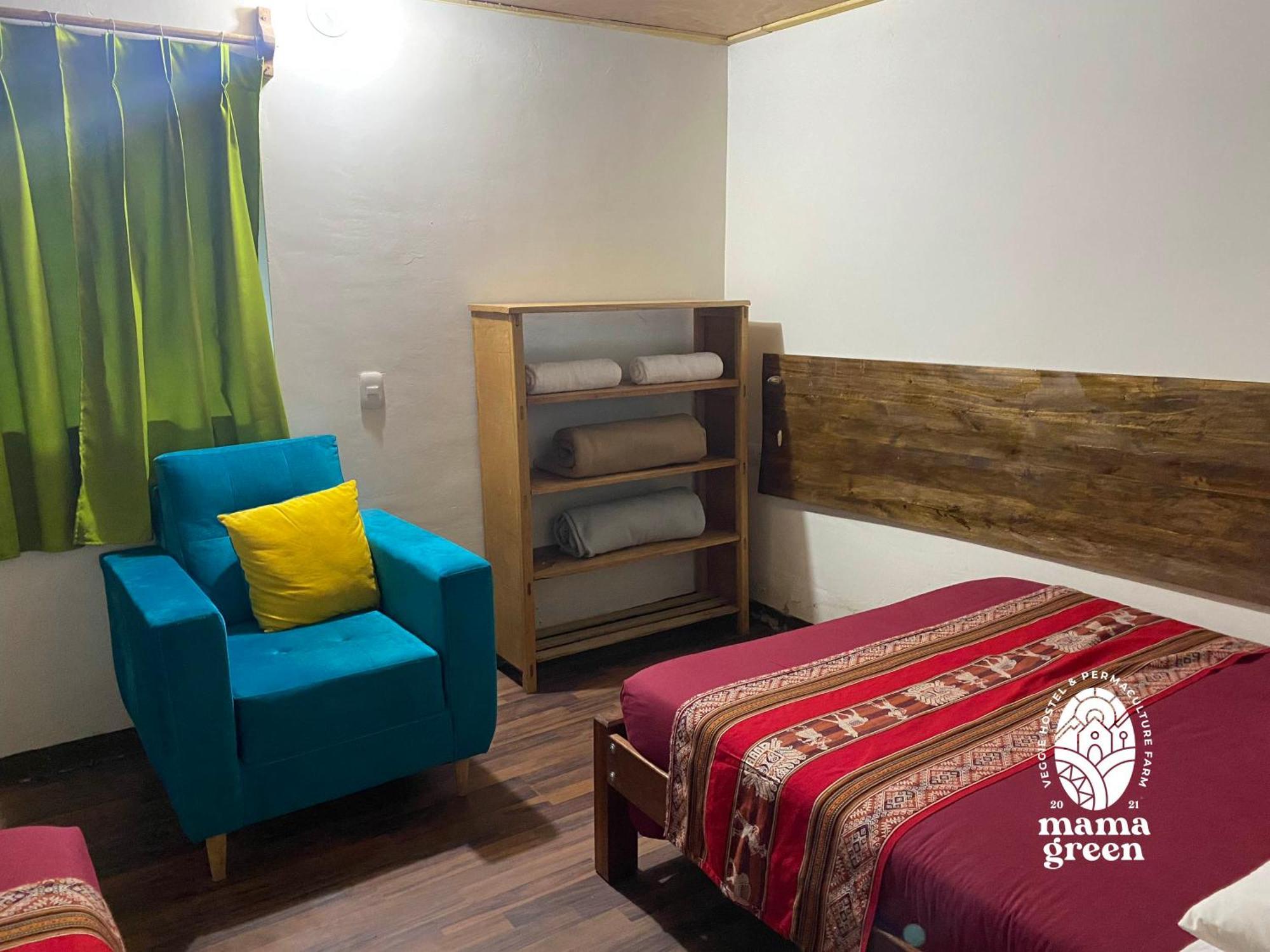 Mama Green Ecolodge & Permaculture Farm Urubamba Exterior photo